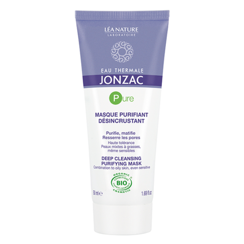 Eau Thermale Jonzac Pure Deep Cleansing Purifying Mask 50 ml - Eau Thermale Jonzac