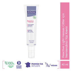 Eau Thermale Jonzac Reaktif Light Hassas Ciltler için Nemlendirici Yüz Kremi 40 ml - 2