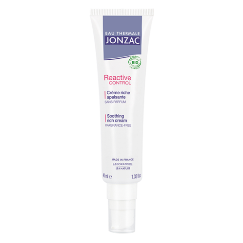 Eau Thermale Jonzac Reaktif Rich Hassas Ciltler için Nemlendirici Yüz Kremi 40 ml - Eau Thermale Jonzac