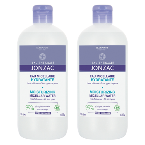 Eau Thermale Jonzac Rehdrate Nemlendirici ve Temizleyici Organik Misel Su 2x500ml - 1