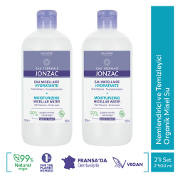 Eau Thermale Jonzac Rehdrate Nemlendirici ve Temizleyici Organik Misel Su 2x500ml - 2