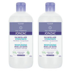 Eau Thermale Jonzac Rehdrate Nemlendirici ve Temizleyici Organik Misel Su 2x500ml - 1