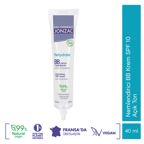 Eau Thermale Jonzac Rehydrate BB Spf10+ Krem - Clair 40 ml - 2