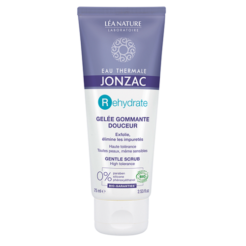 Eau Thermale Jonzac Rehydrate Gentle Scrub 75 ml - Eau Thermale Jonzac