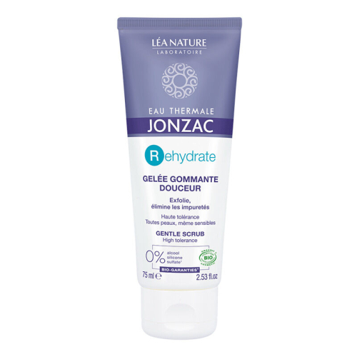 Eau Thermale Jonzac Rehydrate Gentle Scrub 75 ml - 1