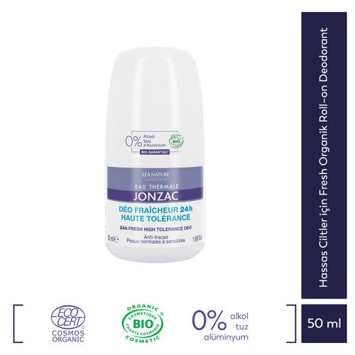 Eau Thermale Jonzac Rehydrate Roll On Deodorant 50 ml - 2