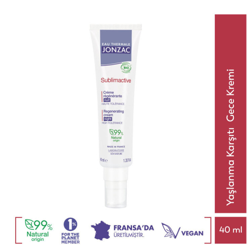 Eau Thermale Jonzac Revitalizing Night Cream 40 ml - 2