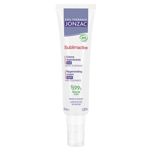 Eau Thermale Jonzac Revitalizing Night Cream 40 ml - Eau Thermale Jonzac