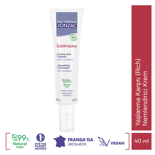 Eau Thermale Jonzac Sublimaktif Rich Yaşlanma Karşıtı Nemlendirici Krem 40 ml - 2