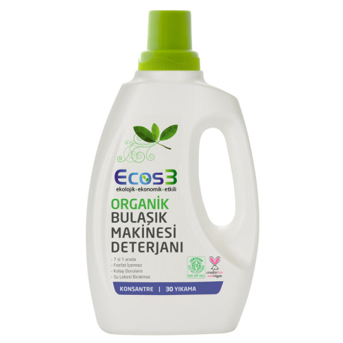 Ecos3 Ekolojik Bulaşık Makinesi Deterjanı 750 ml - Ecos3