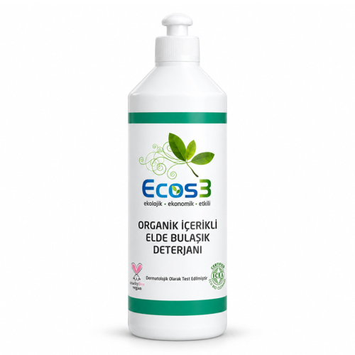 Ecos3 Organik Elde Yıkama Bulaşık Deterjanı 500 ml - 2