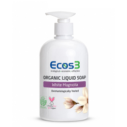 Ecos3 Organik Sıvı Sabun 500ml - Manolya Kokulu - 2