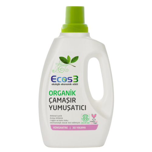 Ecos3 Ultra Konsantre Bitkisel Çamaşır Yumuşatıcı 750 ml - 1