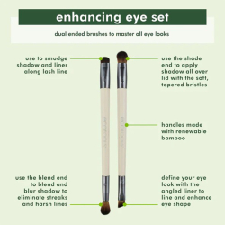EcoTools Eye Anhancing Duo Set 1217 - 3