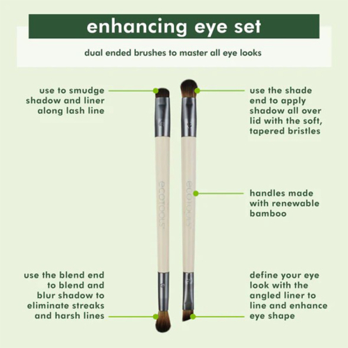 EcoTools Eye Anhancing Duo Set 1217 - 3