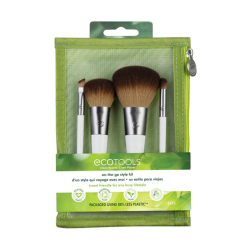 EcoTools Start The Day Beautiful Makeup Brush Kit - 1