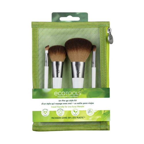 EcoTools Start The Day Beautiful Makeup Brush Kit - EcoTools