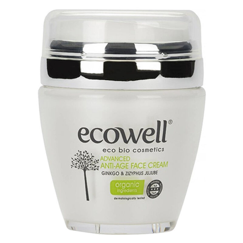 Ecowell Diamond Serisi Ginkolu Yaşlanma Karşıtı Yüz Bakım Kremi 50 ml - 1