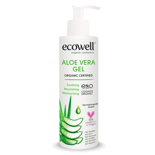 Ecowell Organik Aloe Vera Jel 200 ml - Ecowell