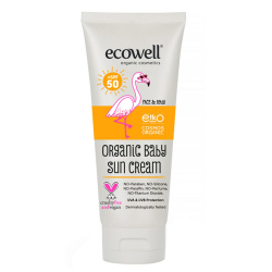Ecowell Bebek Güneş Kremi Spf 50 110 gr - 6