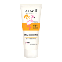 Ecowell Bebek Güneş Kremi Spf 50 110 gr - 1
