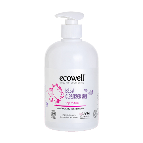 Ecowell Bebek Temizleme Jeli 500 ml - Ecowell