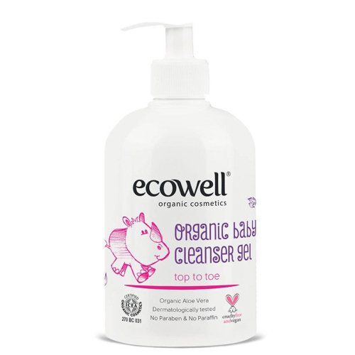 Ecowell Organik Bebek Temizleme Jeli 500 ml - 1