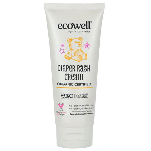 Ecowell Organik Bez Bölgesi Bakım Kremi 110 gr - Ecowell