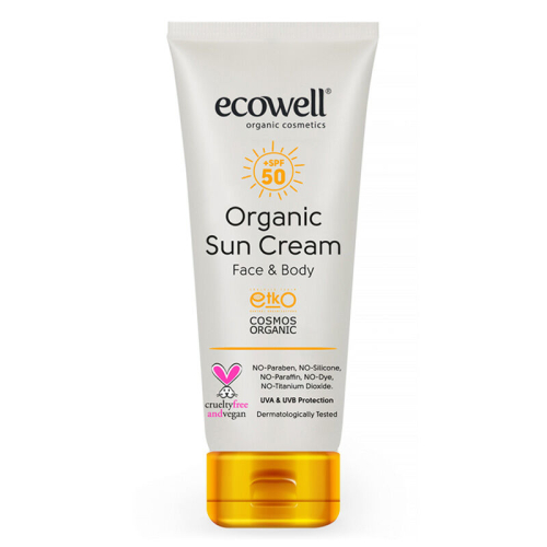 Ecowell Organik Güneş Kremi Spf 50 110 gr - Ecowell