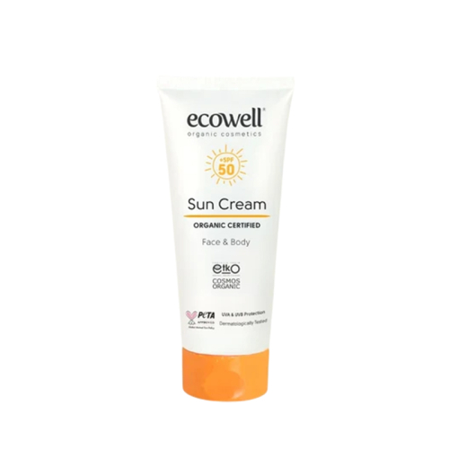 Ecowell Güneş Kremi Spf 50 110 gr - Ecowell
