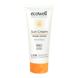 Ecowell Güneş Kremi Spf 50 110 gr - 1