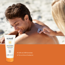 Ecowell Güneş Kremi Spf 50 110 gr - 3