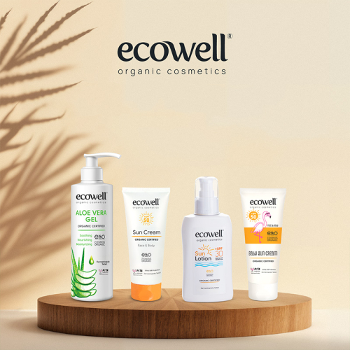 Ecowell Güneş Kremi Spf 50 110 gr - 4