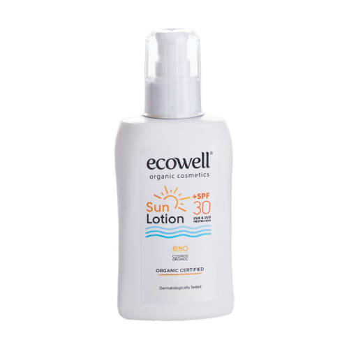 Ecowell Güneş Losyonu SPF 30 150 ml - Ecowell