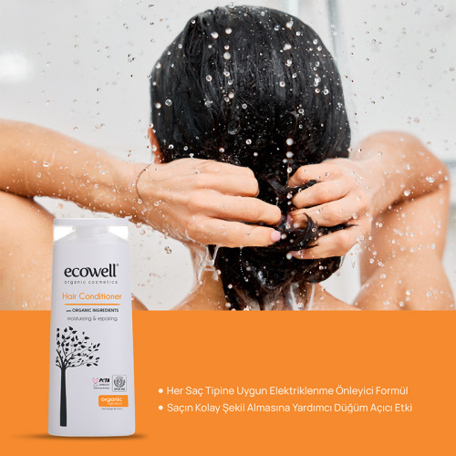Ecowell Saç Bakım Kremi 300 ml - 3