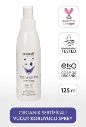 Ecowell Organik Bebek Koruyucu Sprey 125 ml - 2