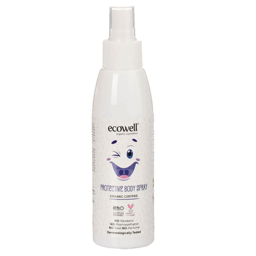Ecowell Organik Bebek Koruyucu Sprey 125 ml - 1