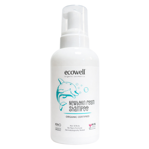 Ecowell Yeni Doğan Köpük Şampuan 500 ml - Ecowell