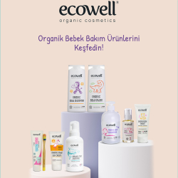 Ecowell Yeni Doğan Köpük Şampuan 500 ml - 6