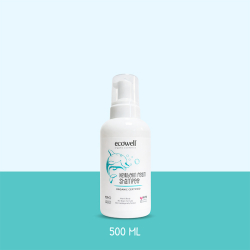 Ecowell Yeni Doğan Köpük Şampuan 500 ml - 1