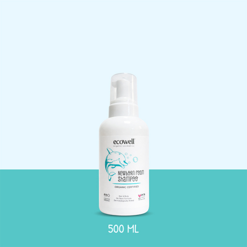 Ecowell Yeni Doğan Köpük Şampuan 500 ml - Ecowell