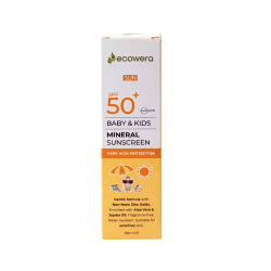 Ecowera Çocuklara Özel Mineral Güneş Kremi Spf50+ 100ml - 1