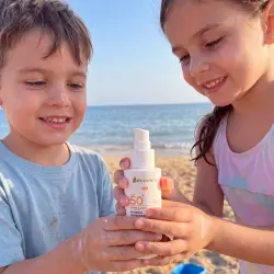 Ecowera Çocuklara Özel Mineral Güneş Kremi Spf50+ 100ml - 4