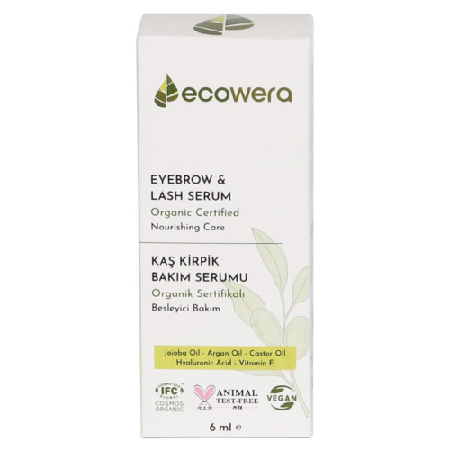 Ecowera Kaş Kirpik Bakım Serumu 6 ml - 1