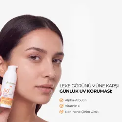 Ecowera Leke Karşıtı Mineral Güneş Kremi Spf50+ 50 ml - 1