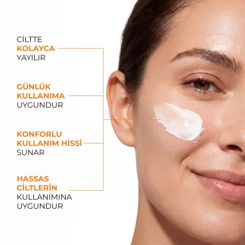 Ecowera Leke Karşıtı Mineral Güneş Kremi Spf50+ 50 ml - 2