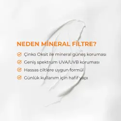 Ecowera Leke Karşıtı Mineral Güneş Kremi Spf50+ 50 ml - 3