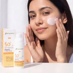 Ecowera Leke Karşıtı Mineral Güneş Kremi Spf50+ 50 ml - 5