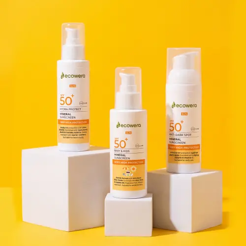 Ecowera Leke Karşıtı Mineral Güneş Kremi Spf50+ 50 ml - 6
