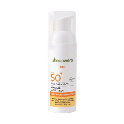 Ecowera Leke Karşıtı Mineral Güneş Kremi Spf50+ 50 ml - 10